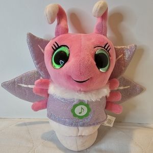 Glowies Fireflies Sleeping Companion Soft Toy With Lights & Music Pink